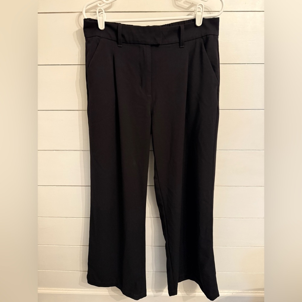 American Eagle Outfitters Black Wide Leg Pants